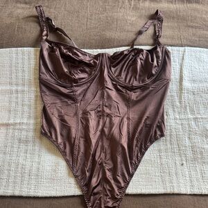 SKIMS Brown Women's Bodysuit